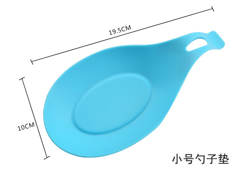 矽膠勺子墊,矽膠擱勺器,矽膠勺托